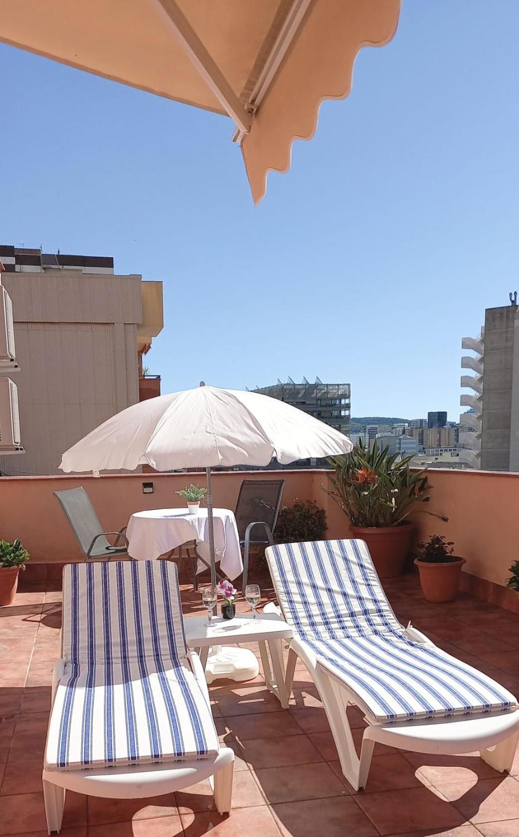 Apartmán Cozy And Sunny Penthouse Fira Bcn L'Hospitalet de Llobregat Exteriér fotografie